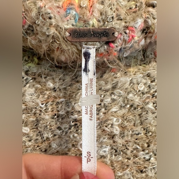 Free People Stardust Sweater NWOT - Picture 8 of 8